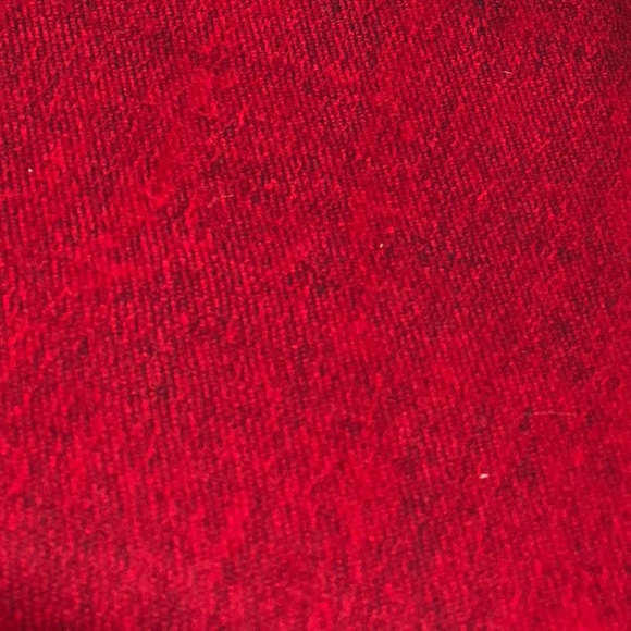 Christmas Red-y Fingerless Gloves Wool From Nepal - Picture 4 of 7